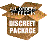 Dicreet shipping